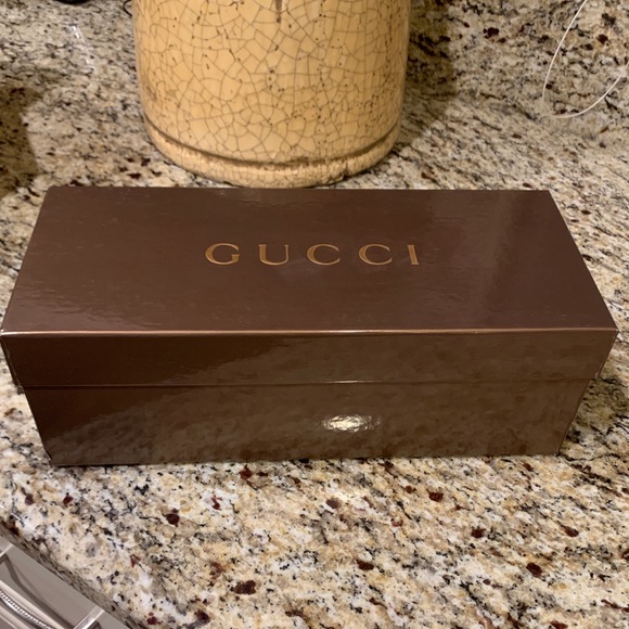 Gucci Accessories 0 Percent Authentic Gucci Shoebox Poshmark